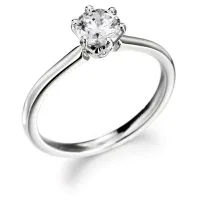 1ct Solitaire Diamond Ring