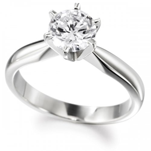 Engagement Ring Solitaire (TBC66) - GIA Certificate - All Metals