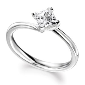 Engagement Ring Solitaire (TBC140) - GIA Certificate - All Metals