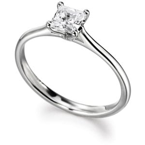 Engagement Ring Solitaire (TBC141) - GIA Certificate - All Metals