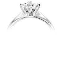Engagement Ring Solitaire (TBC323) - GIA Certificate - All Metals