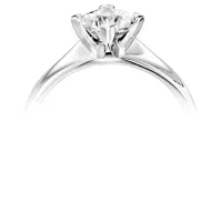 solitaire diamond ring