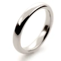 White Gold Wedding Ring