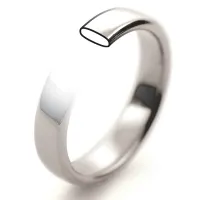 exclusive 7mm White Gold Wedding Rings in uk