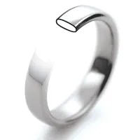 8mm Platinum Wedding Ring in uk