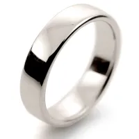  White Gold Wedding Ring UK