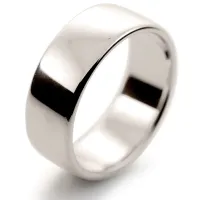  White Gold Wedding Ring