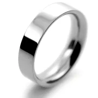 5mm Platinum Wedding Rings