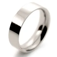 white gold ring for men