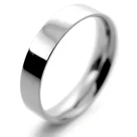 4mm Platinum Wedding Ring