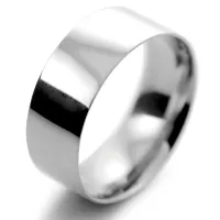 cheap price 8mm Platinum Wedding Rings