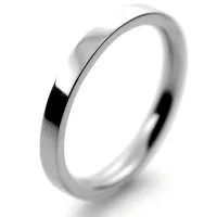 Best Price 2.0mm Platinum Wedding Ring