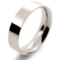 White Gold Wedding Ring