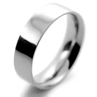  6mm Platinum Wedding Rings