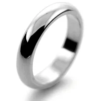 5mm Platinum Wedding Rings - Platinum Wedding Rings For Women