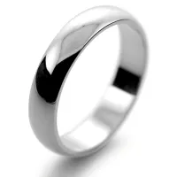 4mm Wedding Band