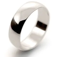 white gold ring