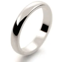 White gold rings for men