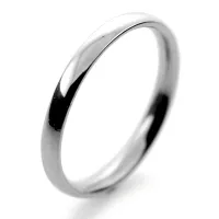 Simple Platinum Ring