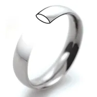 4mm Titanium Wedding Ring