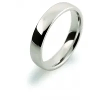 4mm Platinum Wedding Ring