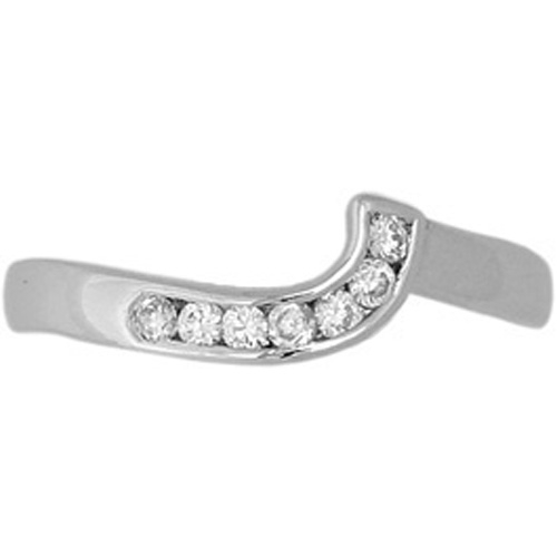 Shaped Wedding Ring 2.7mm (R938.DI.7) - All Metals