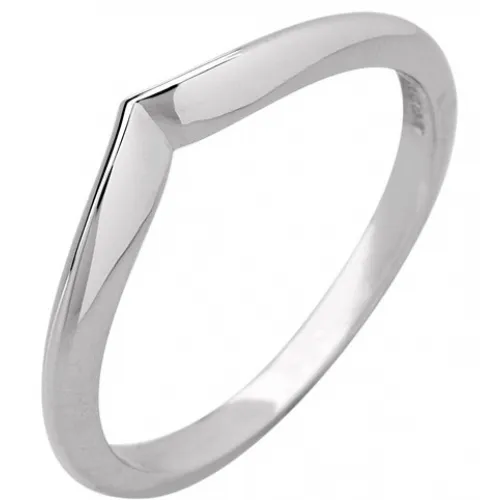 2mm Shaped Wedding Ring (R913) - All Metals