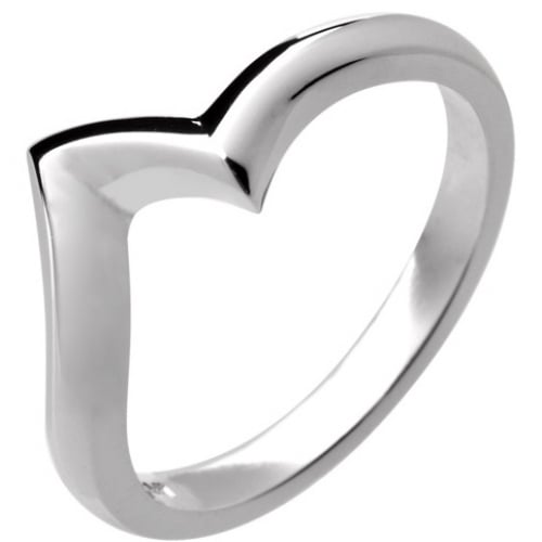 Shaped Wedding Ring 2.2mm (R970) - All Metals