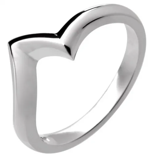 2.2mm Shaped Wedding Ring (R970) - All Metals