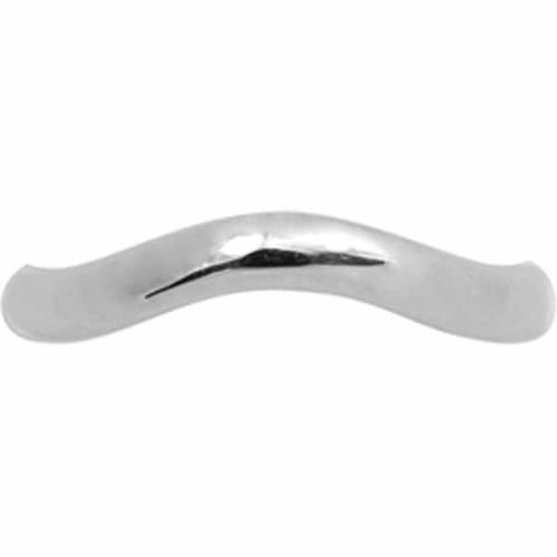 Shaped Wedding Ring 2.7mm (R185) - All Metals