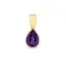 Amethyst Pendant