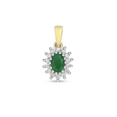 Emerald Pendant