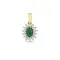 Emerald Pendant