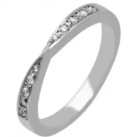 Shaped Wedding Ring