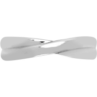 Shaped Wedding Ring Width 3.8mm - All Metals
