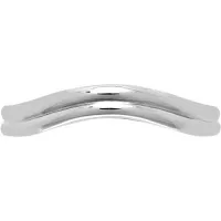 Shaped Wedding Ring