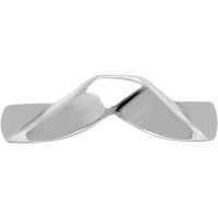 Shaped Wedding Ring 3.7mm (R286) - All Metals