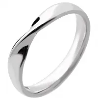 D Shape Wedding Ring