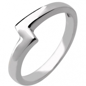 Shaped Wedding Ring 2.5mm (R946) - All Metals