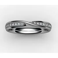 Shaped Wedding Band