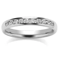 10 Stone Diamond Eternity Ring