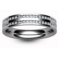 Eternity Ring (TBC1020F) - Full Channel Set - All  Metals