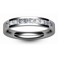Eternity Ring (TBC2202TS) - Ten Stone Channel Set - All Metals