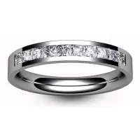 Half Eternity Diamond Ring