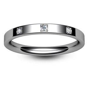 Diamond Wedding Ring - All Metals (TCW5325BW)