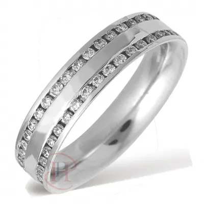 Channel Set Eternity Rings