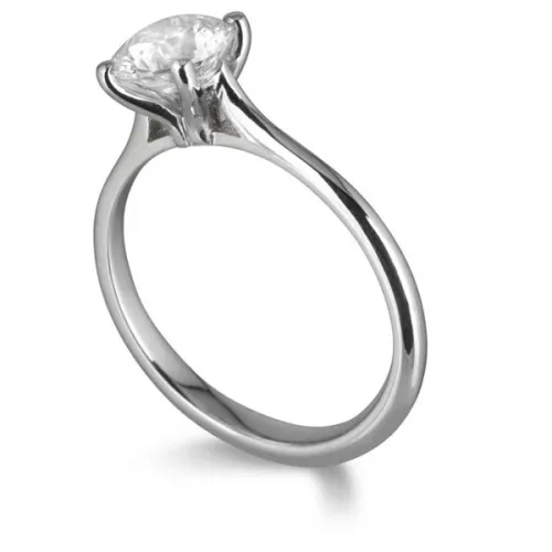 Diamond Solitaire Engagement Ring