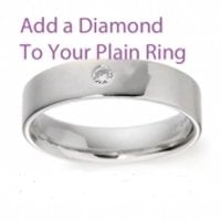 Court Light - 7mm (TCSL7P) Platinum Wedding Ring 