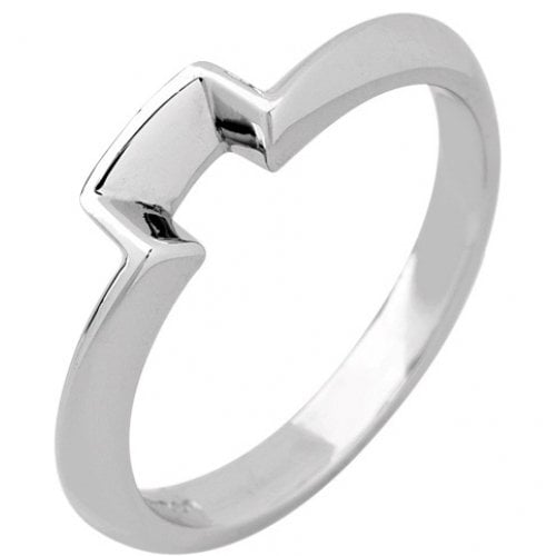 Shaped Wedding Ring 2.2mm (R980 - All Metals