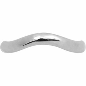 Shaped Wedding Ring 2.7mm (R185) - All Metals